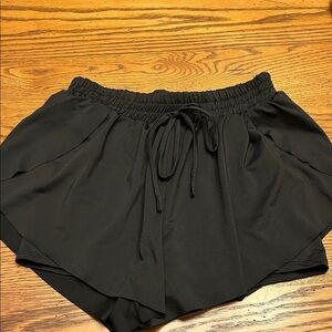Amazon Black Women's Athletic Shorts